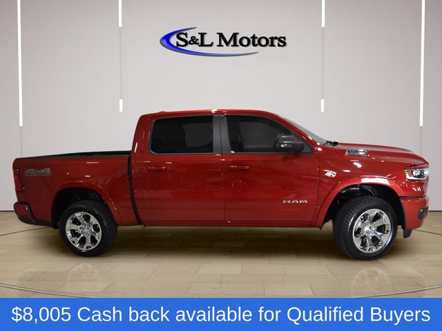 New 2026 RAM 1500 Big Horn AWD/4WD image 10