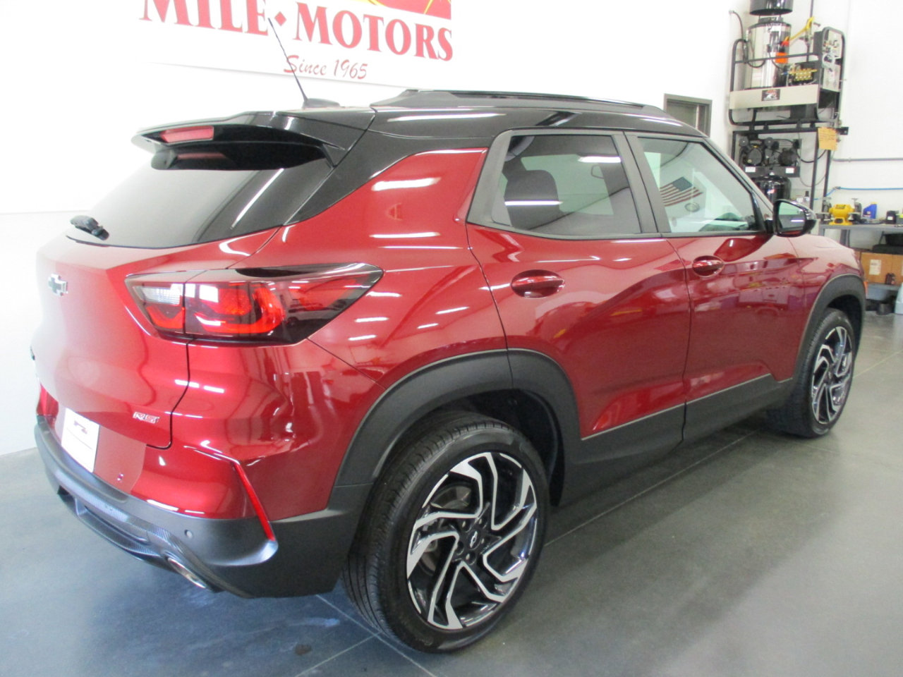 Used 2024 Chevrolet TrailBlazer RS w/ Convenience Package image 7