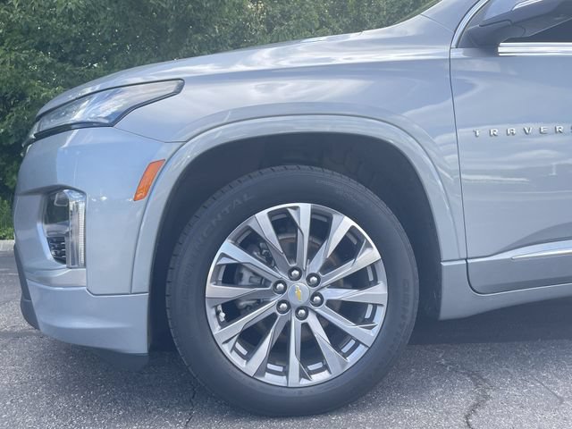 Certified 2023 Chevrolet Traverse Premier AWD/4WD image 34