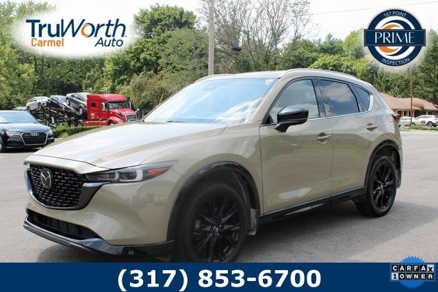 Used 2024 MAZDA CX-5 Carbon Edition image 1