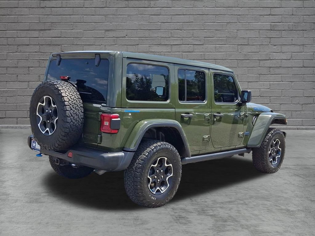 Used 2023 Jeep Wrangler Unlimited Rubicon 4xe w/ Steel Bumper Group AWD/4WD image 12