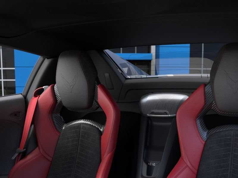 New 2027 Chevrolet Corvette Stingray Convertible w/ Z51 Performance Package RWD image 24