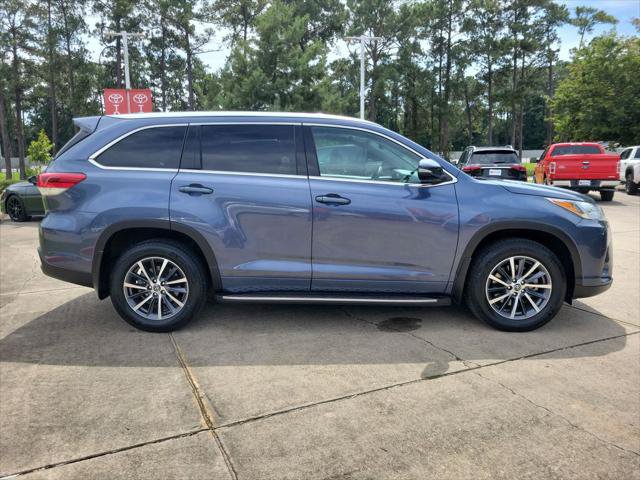 Certified 2018 Toyota Highlander XLE FWD image 7