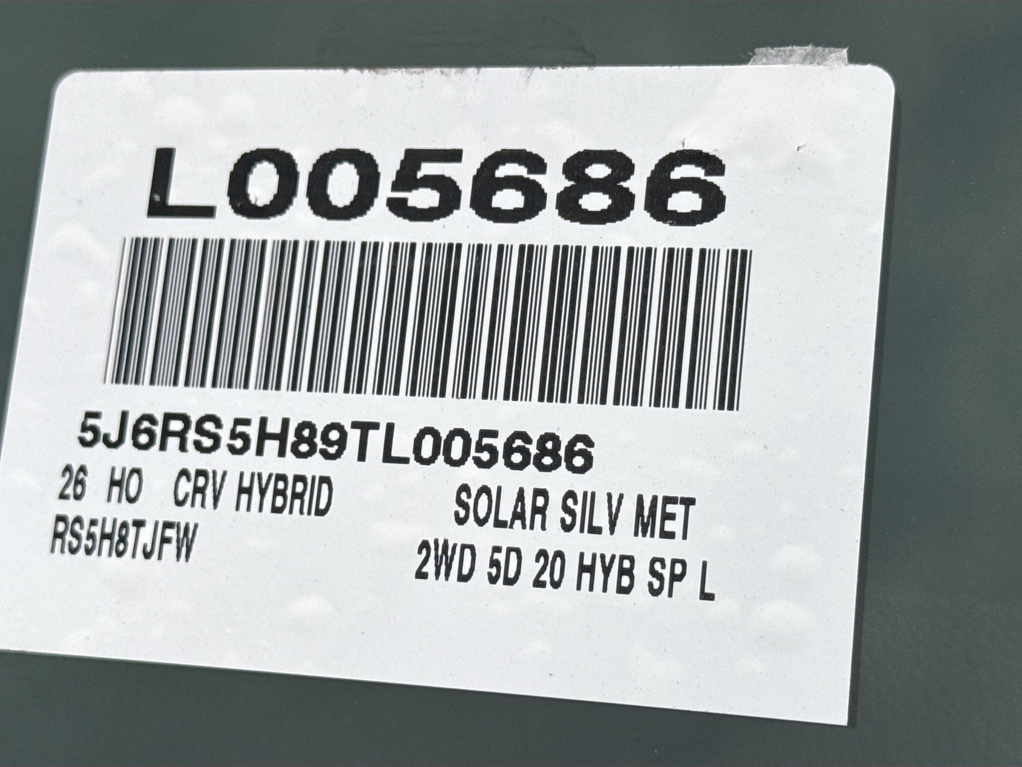 New 2026 Honda CR-V Sport-L image 26