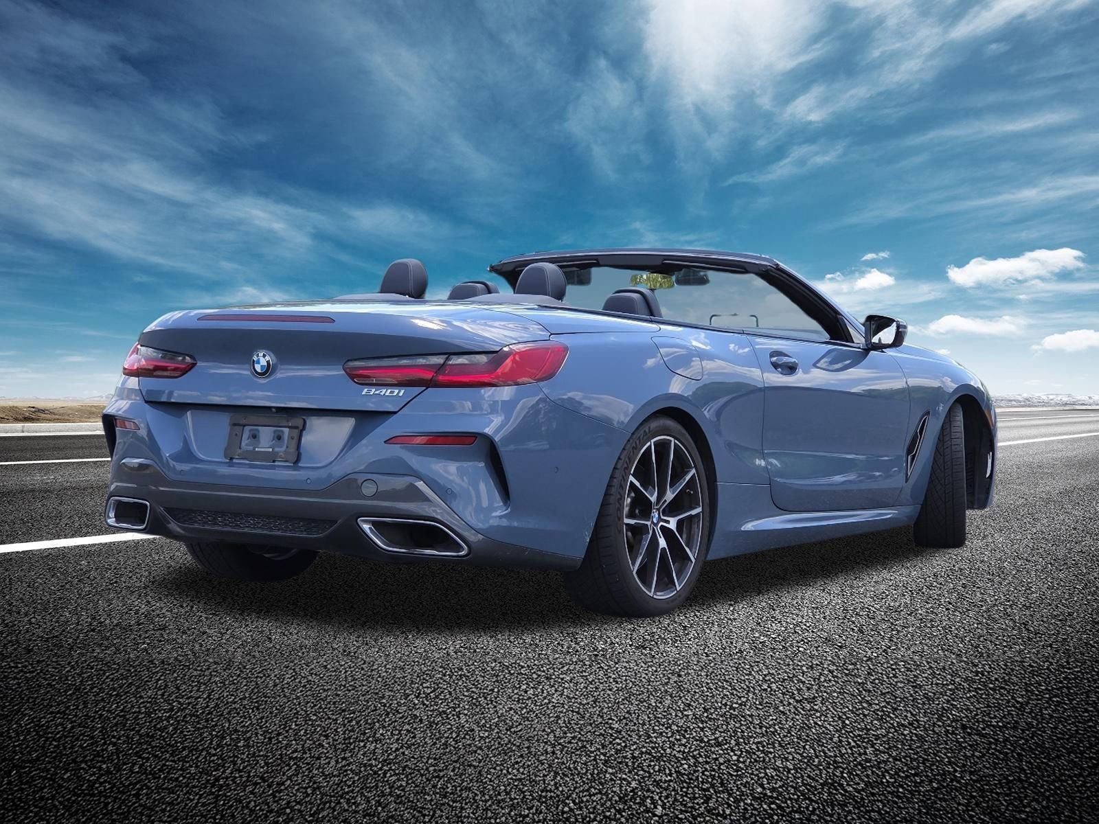 Used 2020 BMW 840i Convertible w/ M Sport Package RWD image 22