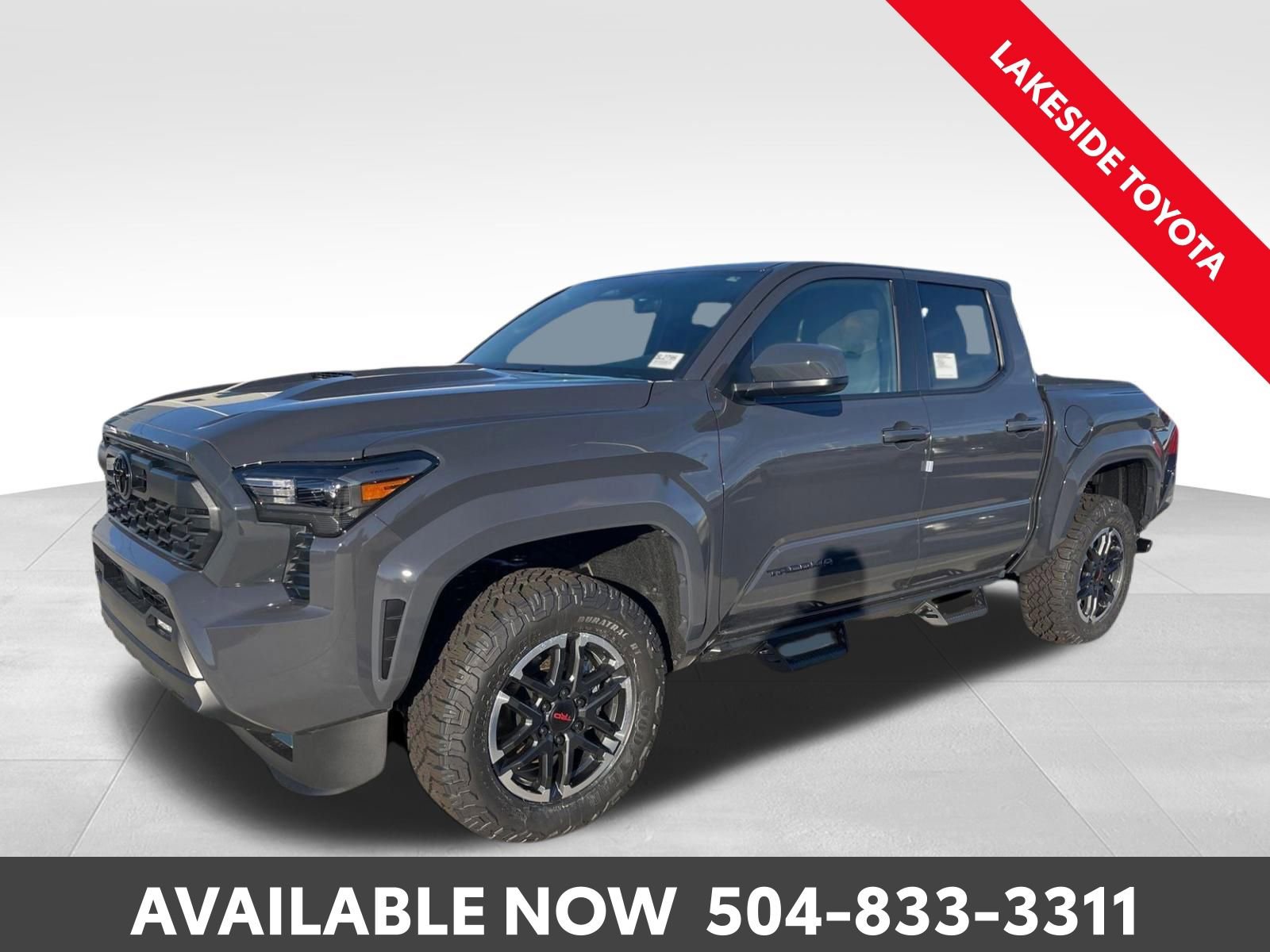 New 2025 Toyota Tacoma TRD Sport