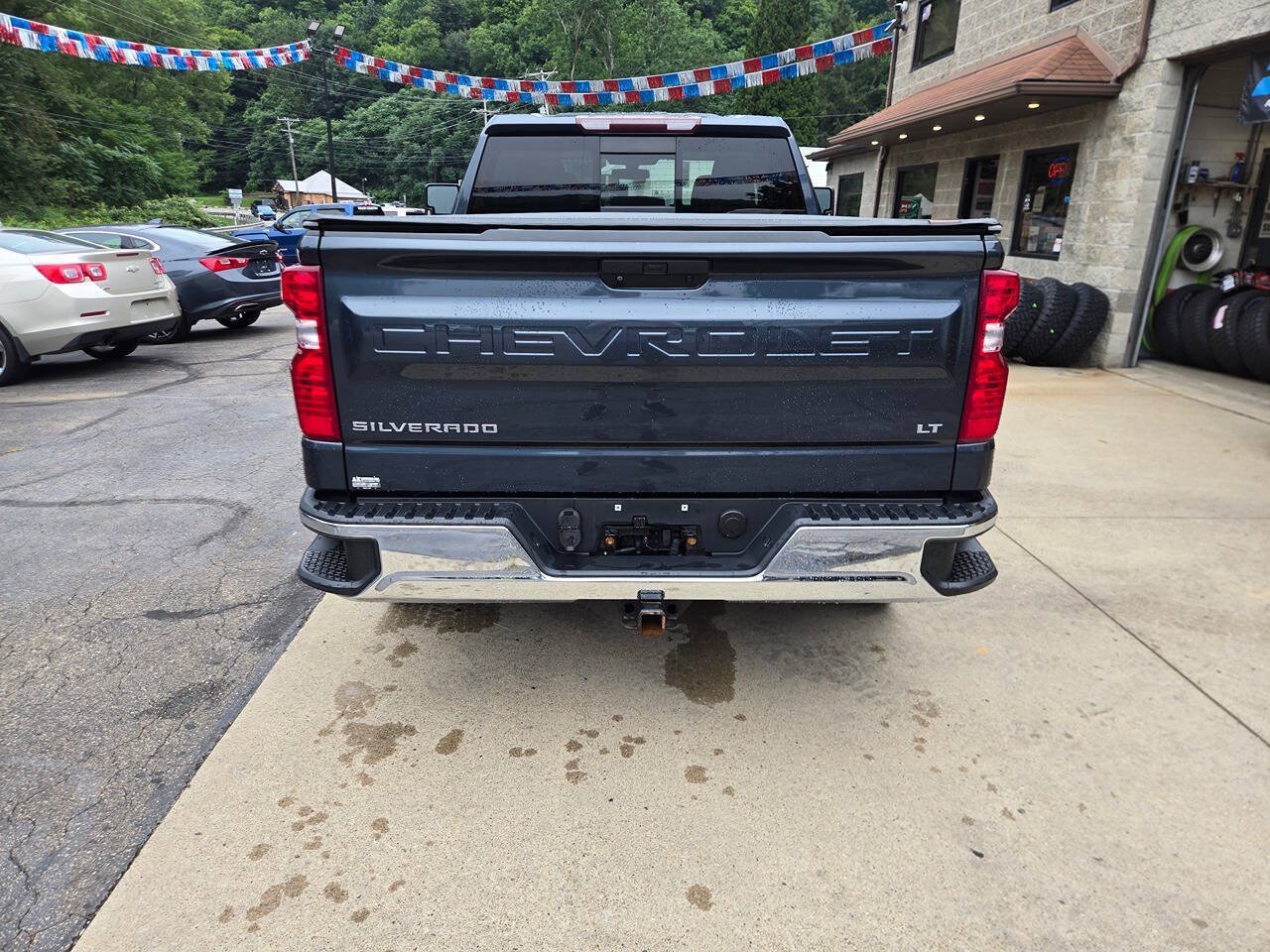 Used 2019 Chevrolet Silverado 1500 LT w/ All-Star Edition AWD/4WD image 6