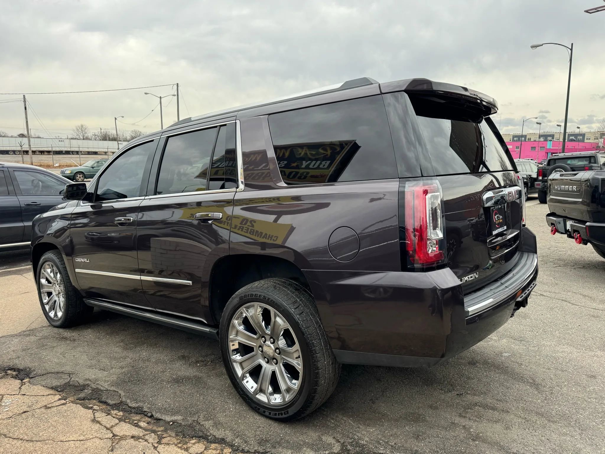 Used 2015 GMC Yukon Denali w/ Open Road Package image 5