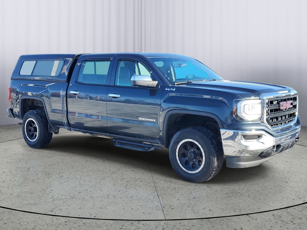 Used 2017 GMC Sierra 1500 4x4 Crew Cab video 2