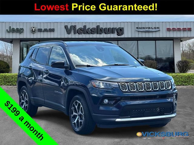 New 2026 Jeep Compass Limited