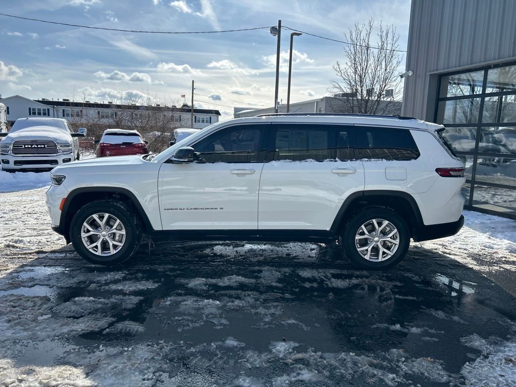 Used 2022 Jeep Grand Cherokee L Limited image 7
