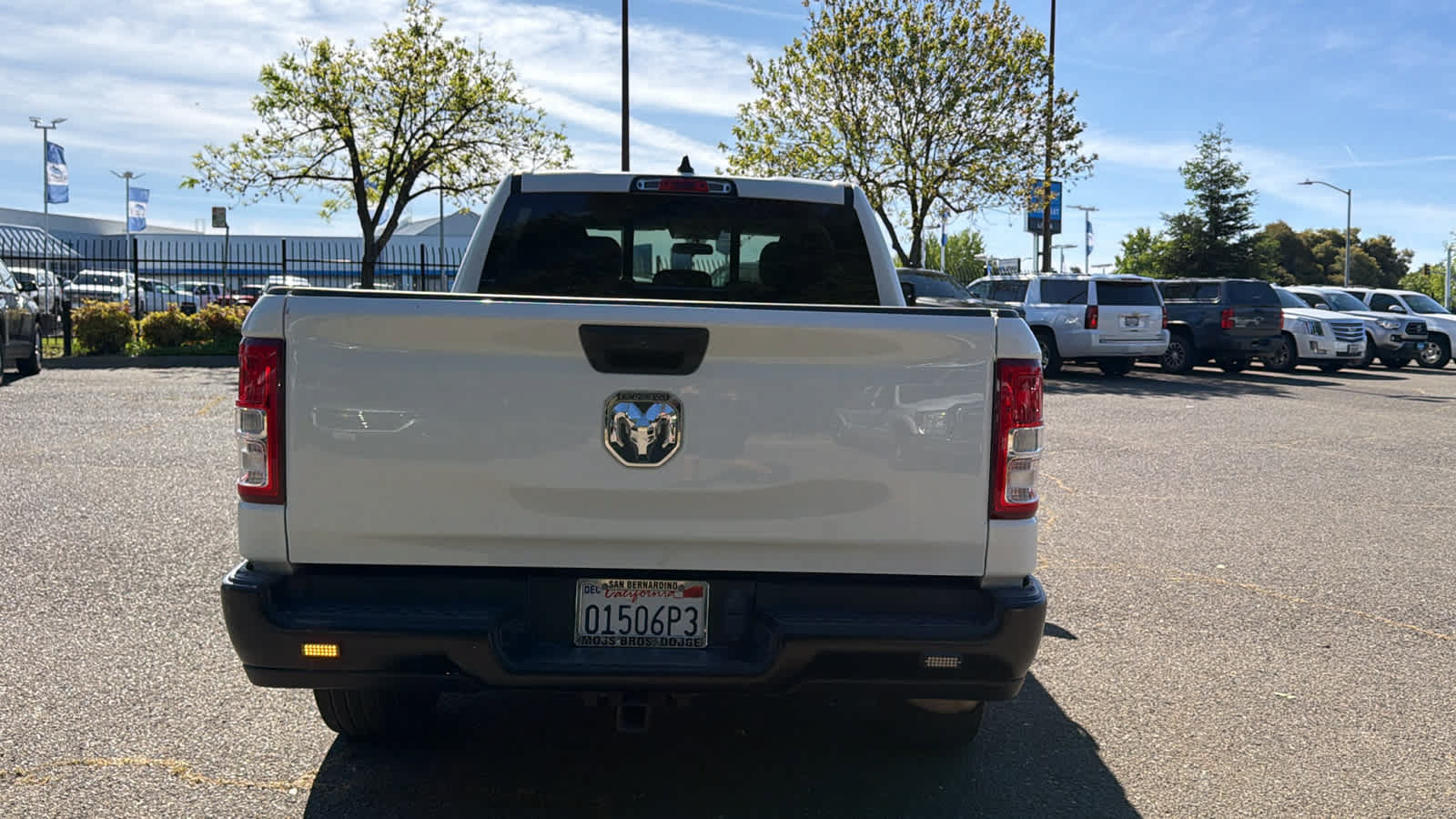 Used 2022 RAM 1500 Tradesman RWD image 6