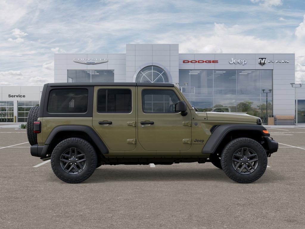 New 2025 Jeep Wrangler Sport S image 22