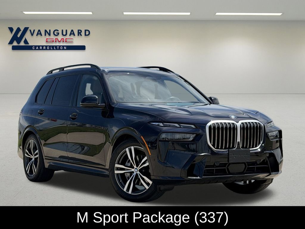 Used 2023 BMW X7 xDrive40i w/ M Sport Package AWD/4WD image 2