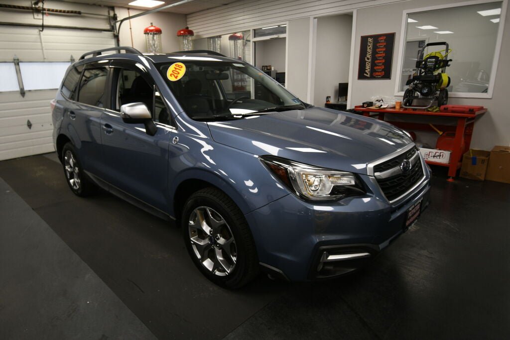 Used 2018 Subaru Forester 2.5i Touring w/ 50th Anniversary Edition AWD/4WD image 2