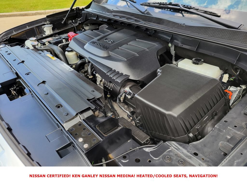 Certified 2023 Nissan Titan Platinum Reserve w/ Off Road Protection Package AWD/4WD image 24