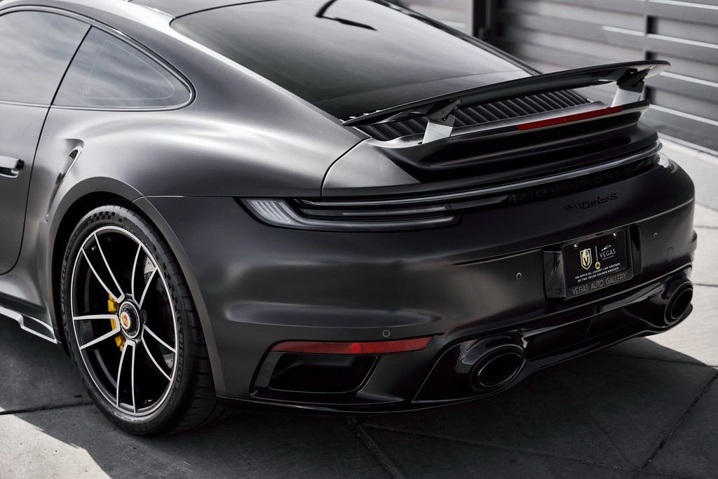 Used 2024 Porsche 911 Turbo S image 10