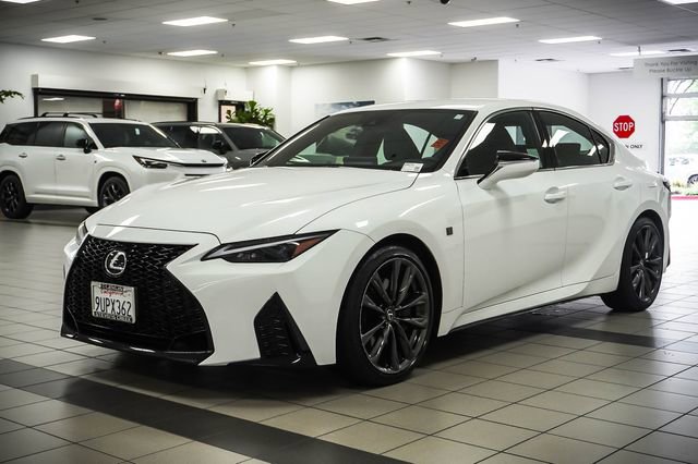 Certified 2025 Lexus IS 300 F Sport w/ Accessory Package 2 image 2