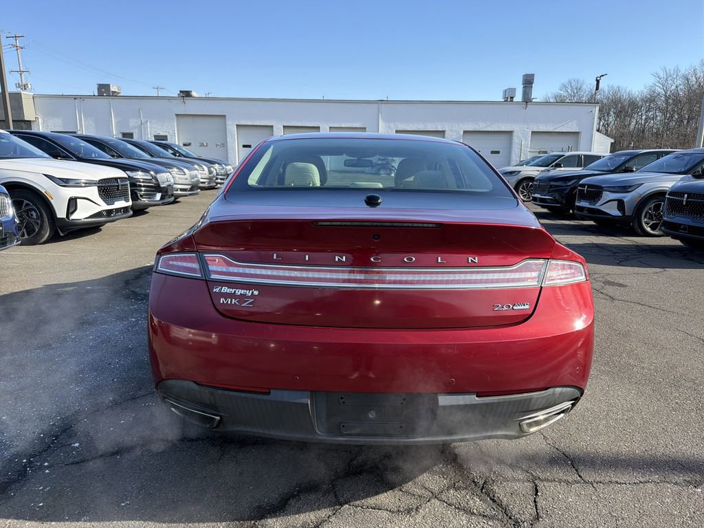 Used 2014 Lincoln MKZ AWD w/ Equipment Group 101A Select image 4