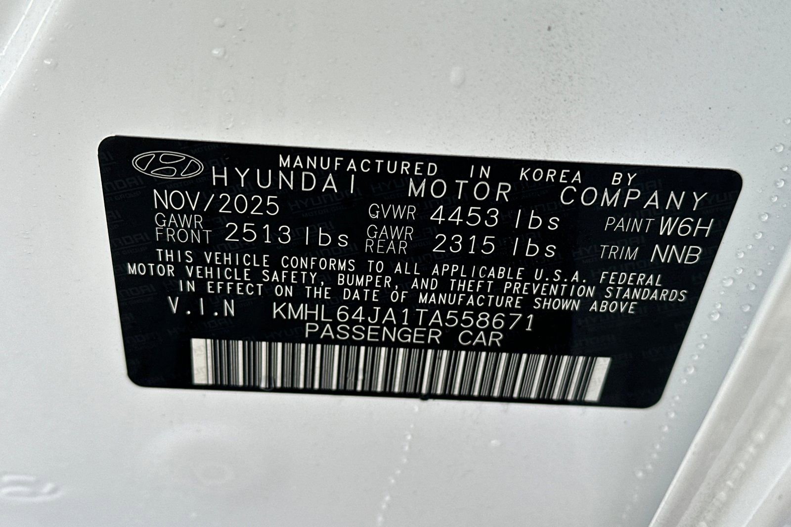 New 2026 Hyundai Sonata SEL image 25