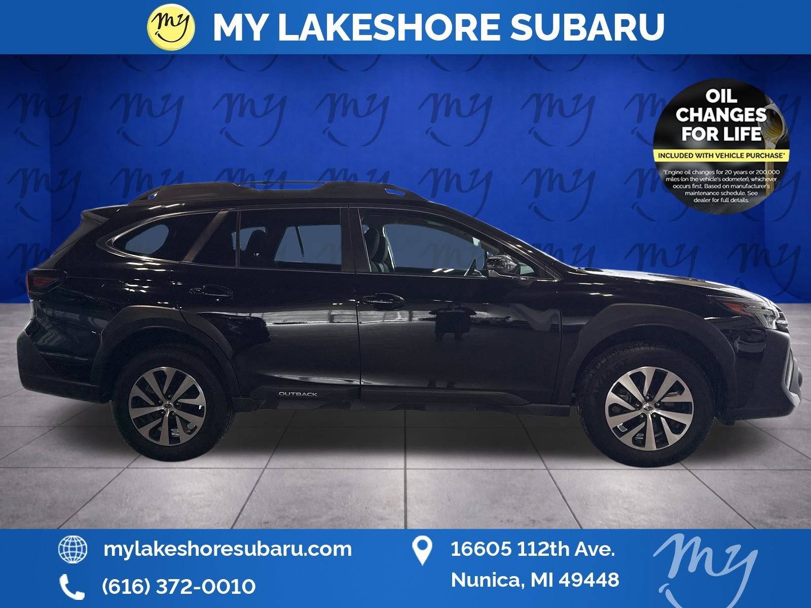 Certified 2025 Subaru Outback Premium image 11