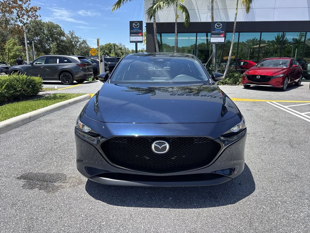 Certified 2025 MAZDA MAZDA3 s Sport FWD image 8