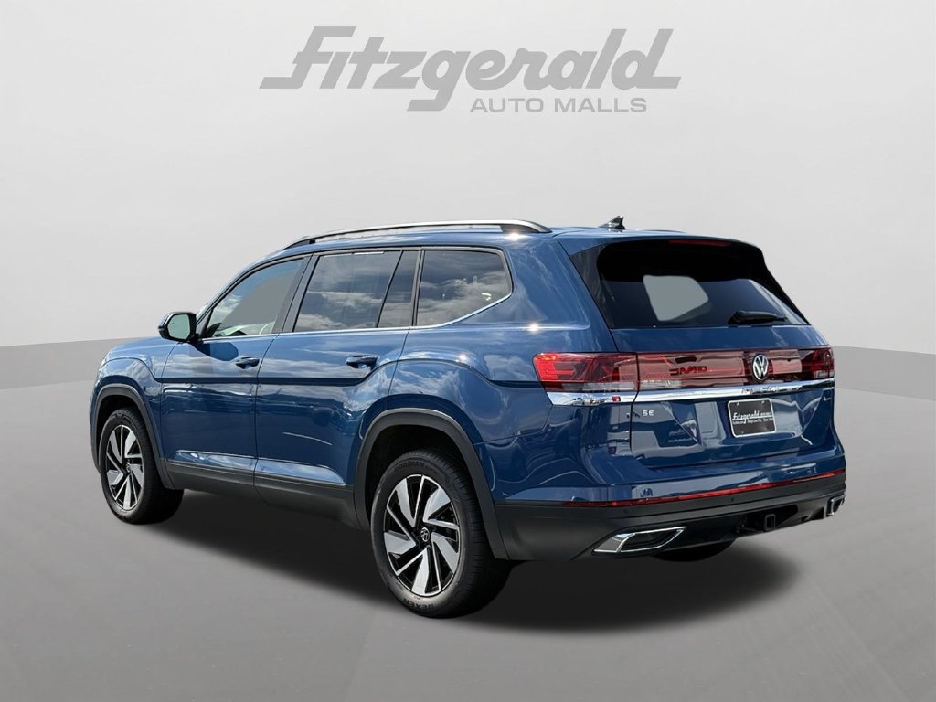 Used 2026 Volkswagen Atlas SE AWD/4WD image 6