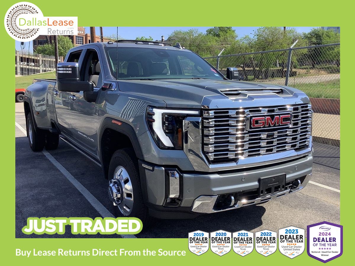 Used 2024 GMC Sierra 3500 Denali w/ Denali Reserve Package image 1