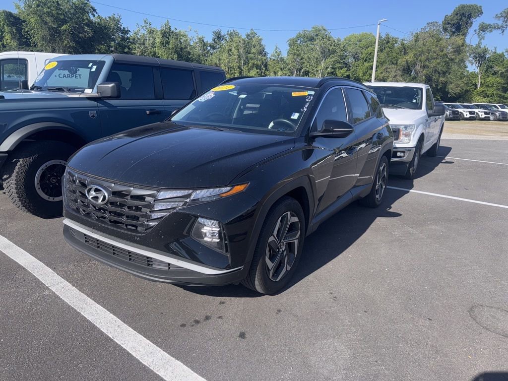 Used 2024 Hyundai Tucson SEL w/ Convenience Package image 2