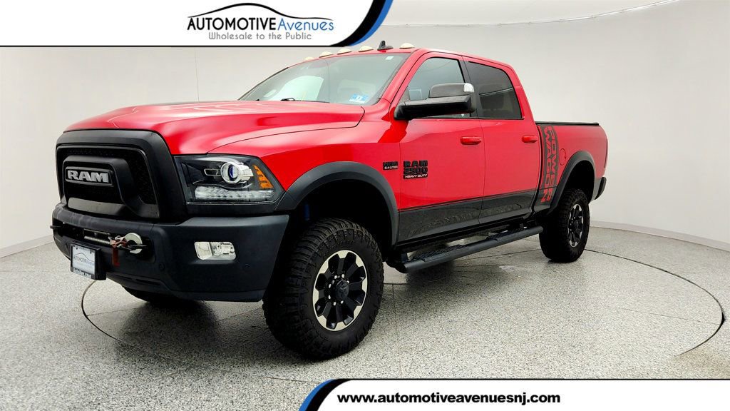 Used 2018 RAM 2500 Power Wagon w/ Leather & Luxury Group AWD/4WD image 1