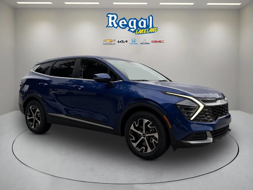Certified 2024 Kia Sportage EX FWD image 1