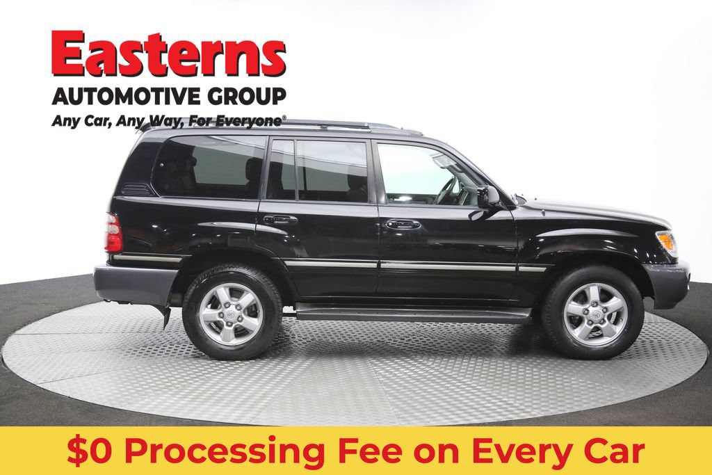 Used 2005 Toyota Land Cruiser AWD/4WD image 48