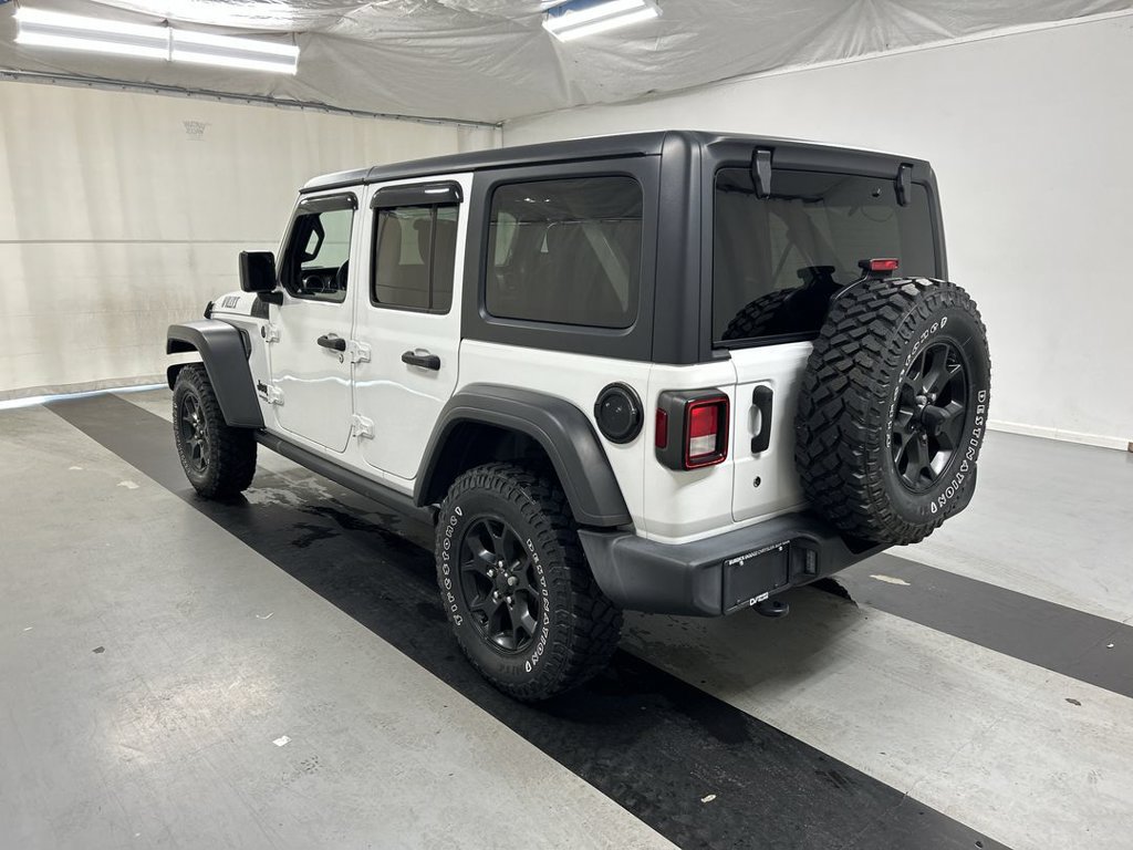 Used 2021 Jeep Wrangler Unlimited Sport AWD/4WD image 7