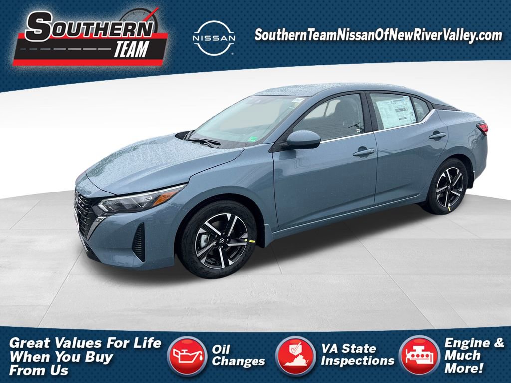 New 2025 Nissan Sentra SV w/ All-Weather Package