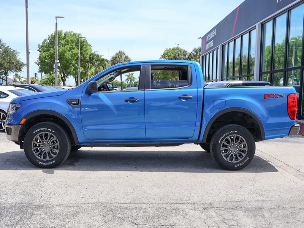 Used 2023 Ford Ranger XLT w/ Equipment Group 301A Mid RWD image 14