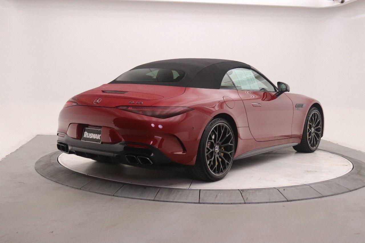 Certified 2022 Mercedes-Benz SL 63 AMG 4MATIC image 5