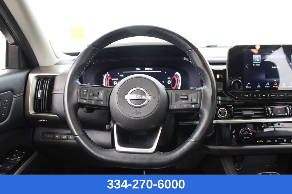 Certified 2023 Nissan Pathfinder Platinum w/ Cargo Package image 24