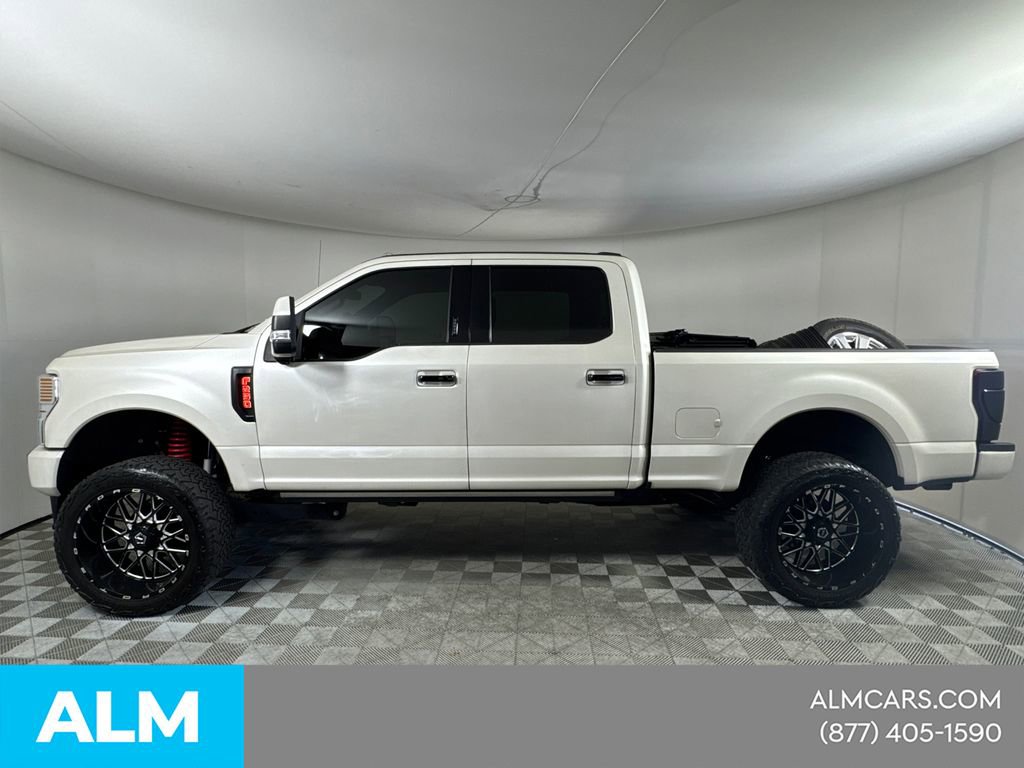 Used 2020 Ford F250 Platinum w/ FX4 Off-Road Package image 11