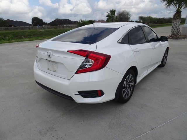 Certified 2018 Honda Civic EX image 4