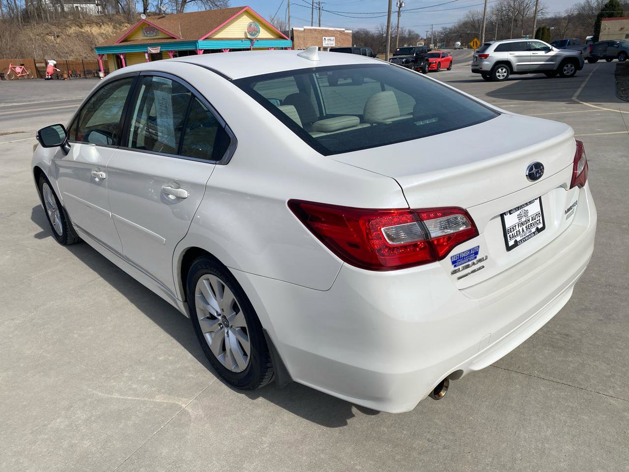Used 2016 Subaru Legacy 2.5i Premium image 8