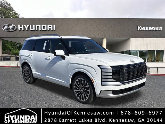 New 2026 Hyundai Palisade Calligraphy