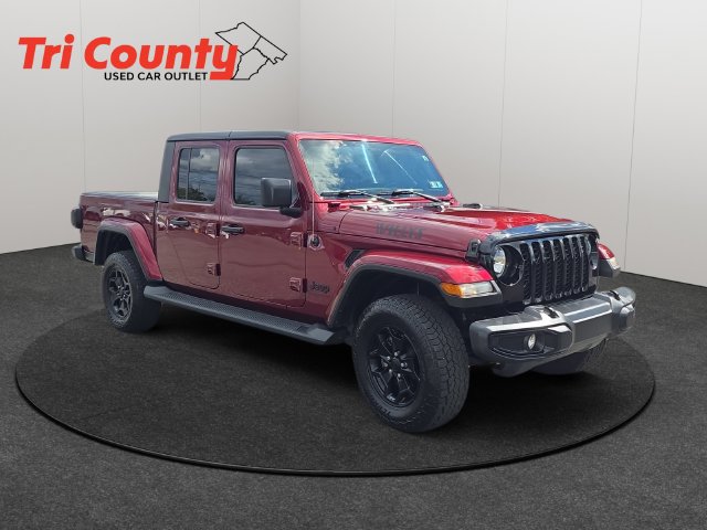 Used 2021 Jeep Gladiator Sport