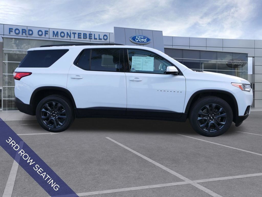 Used 2020 Chevrolet Traverse RS FWD image 2