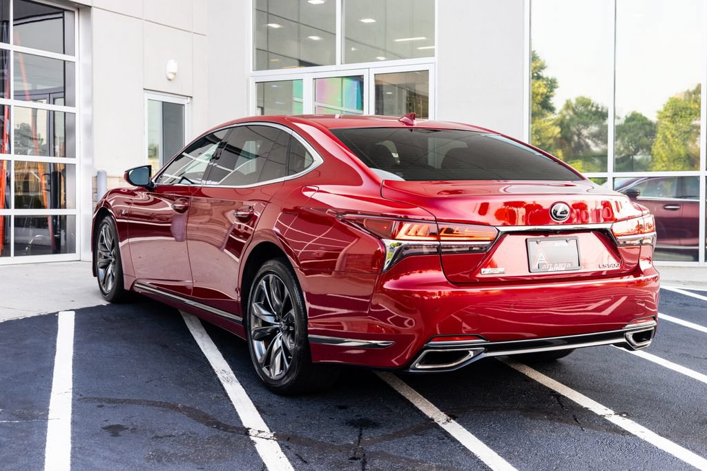 Used 2018 Lexus LS 500 F Sport w/ Accessory Package (Z2) RWD image 18
