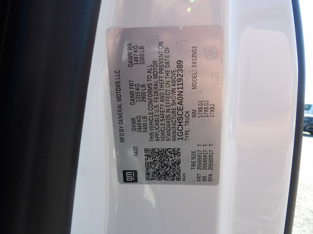 Used 2022 Chevrolet Colorado LT w/ Fleet Safety Package RWD image 48