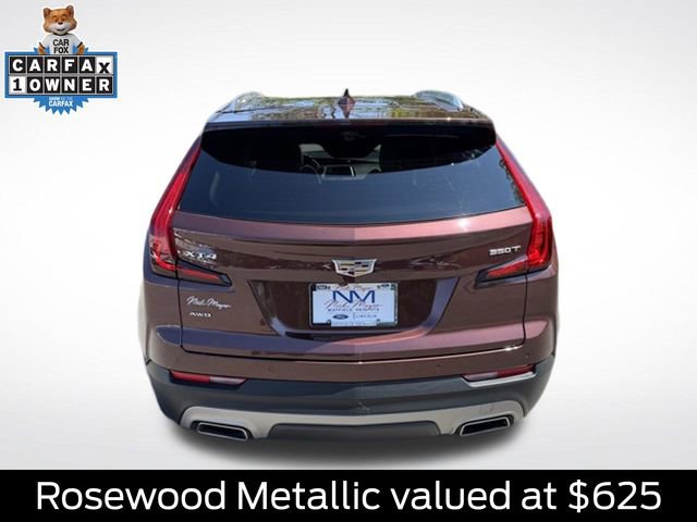 Used 2022 Cadillac XT4 Premium Luxury w/ Enhanced Visibility Package AWD/4WD image 7