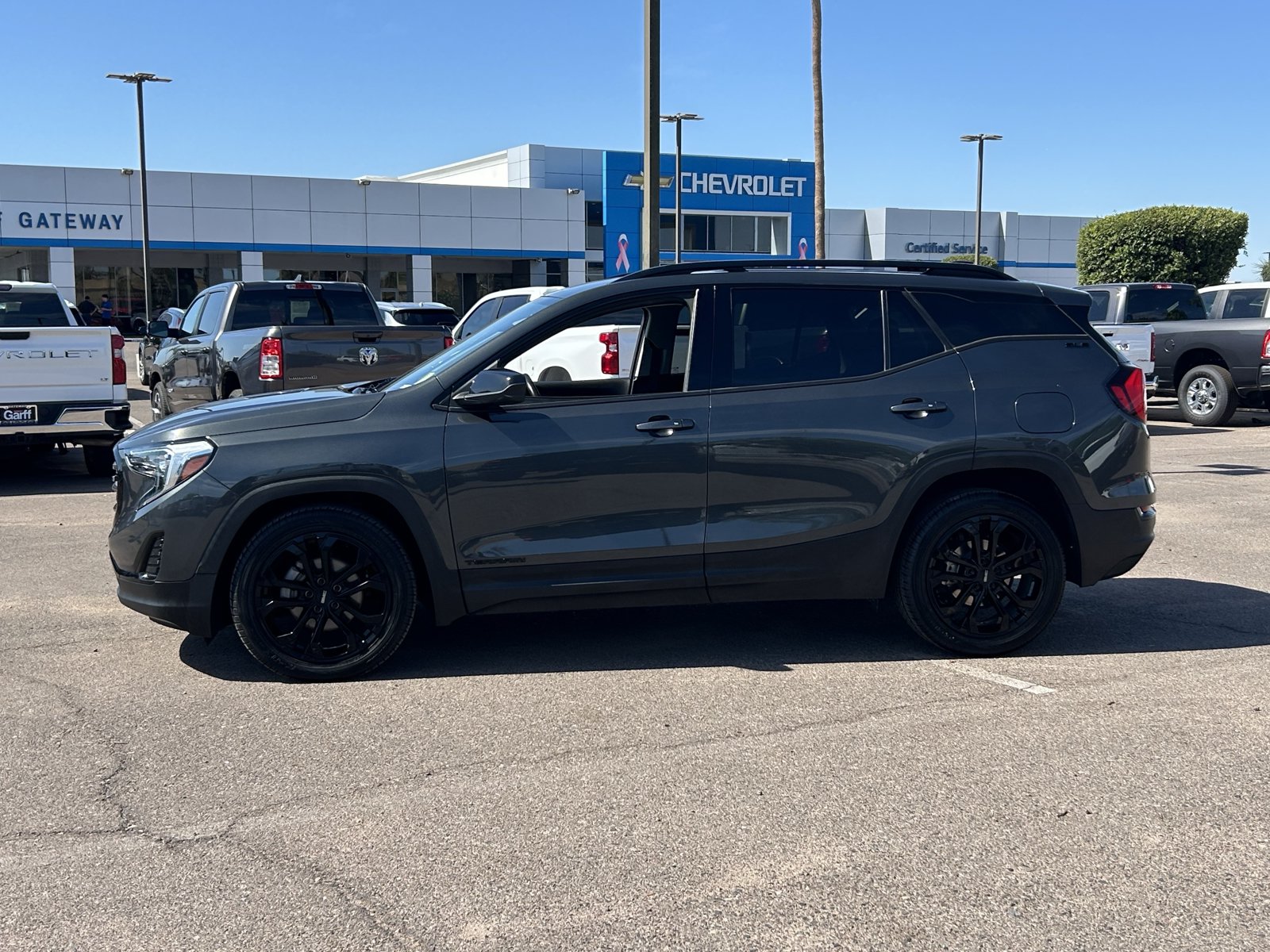 Certified 2021 GMC Terrain SLE w/ Elevation Edition FWD image 2