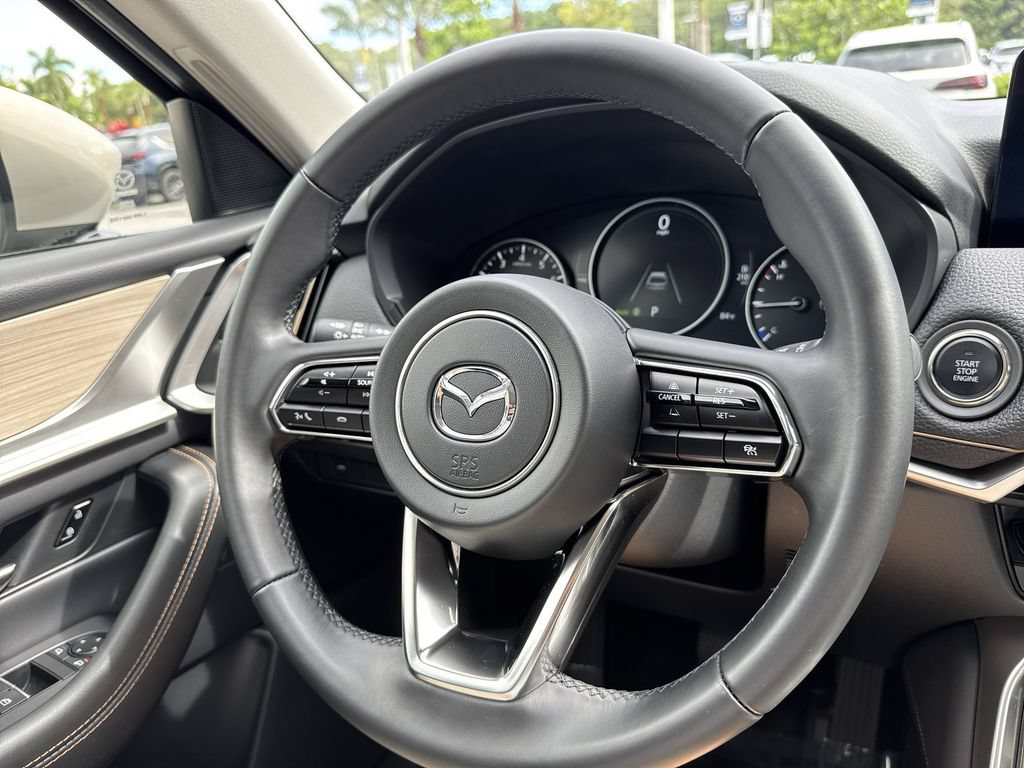 Certified 2025 MAZDA CX-90 3.3 Turbo w/ Preferred Package AWD/4WD image 55
