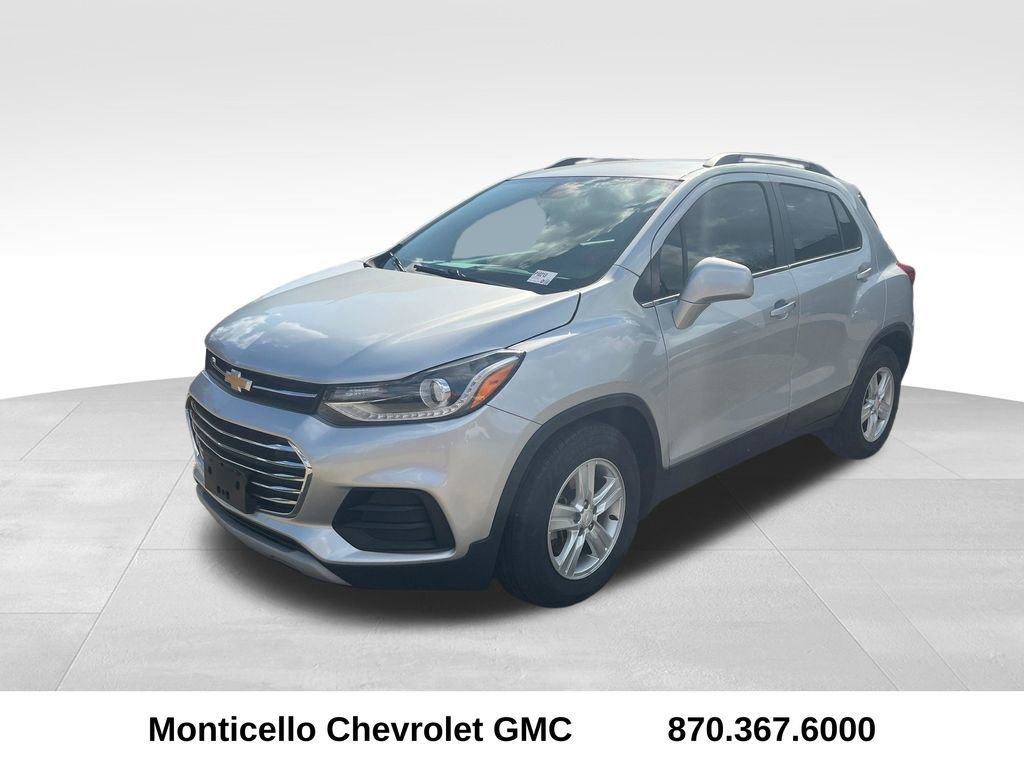 Used 2020 Chevrolet Trax LT FWD image 7