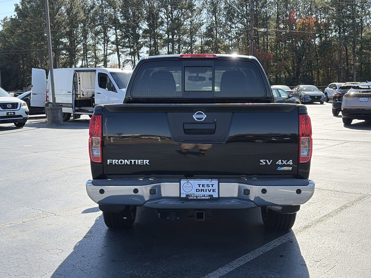 Certified 2019 Nissan Frontier SV w/ Value Truck Package image 4